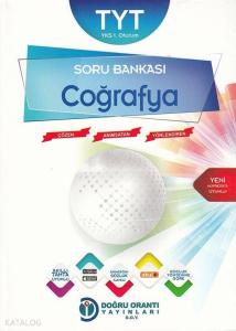 Orantı Yayınları TYT Coğrafya Soru Bankası Doğru Orantı