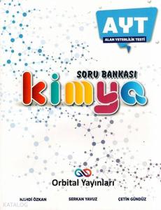 Orbital Yayınları AYT Kimya Soru Bankası Orbital 