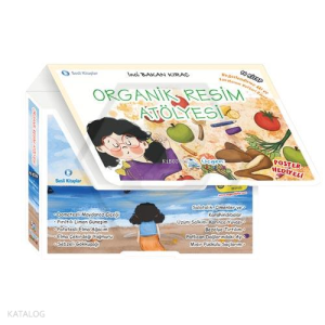 Organik Resim Atölyesi Serisi - 10 Kitap