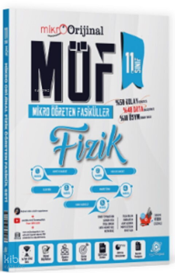 Orijinal Yayınları 11. Sınıf Fizik MÖF Mikro Öğreten 5'li Fasikül Seti