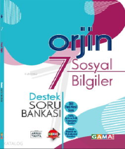 Orjin 7 Sosyal Destek Soru Bankası + 20 Deneme (2 Kitap)