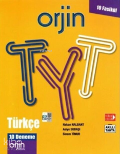 Orjin Tyt Türkçe Denemeleri (10 Deneme)