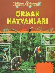 Orman Hayvanları; Eğlen Öğren, Çıkartmalı