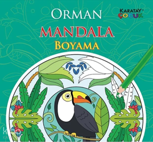 Orman Mandala Boyama