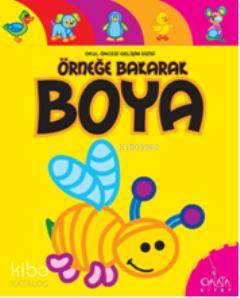 Örneğe Bakarak Boya; Hayvanlar 3