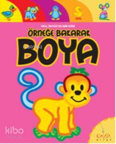 Örneğe Bakarak Boya; Hayvanlar 4