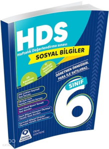 Örnek Akademi 6. Sınıf Sosyal Bilgiler Haftalık Değerlendirme Sınavı HDS