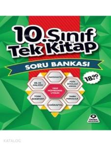 Örnek Akademi Yayınları 10. Sınıf Tek Kitap Soru Bankası Örnek Akademi 