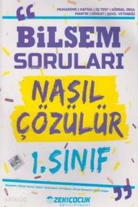 Örnek Akademi Yayınları Zeki Çocuk 1. Sınıf Bilsem Soruları Nasıl Çözülür Örnek Akademi 