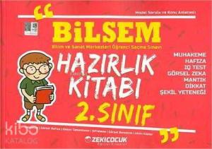 Örnek Akademi Yayınları Zeki Çocuk 2. Sınıf Bilsem Hazırlık Kitabı Örnek Akademi 
