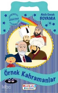 Örnek Kahramanlar; Boyama Kitabı - 10