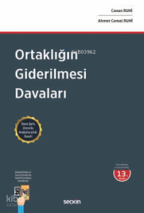 Ortaklığın Giderilmesi Davaları (Ciltli)