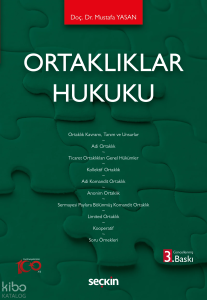 Ortaklıklar Hukuku