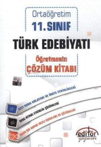 Ortaöğretim 11. Sınıf Türk Edebiyatı Öğretmenim Çözüm Kitabı