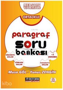 Ortaokul Paragraf Soru Bankası