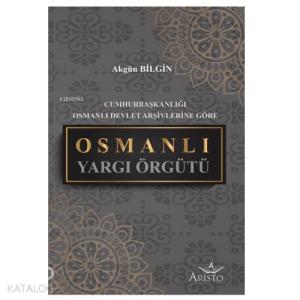 Osmanlı Yargı Örgütü