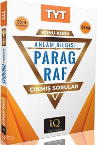 ÖSYM Paragraf Çıkmış Sorular