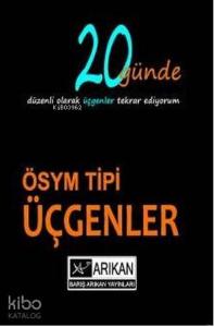 ÖSYM Tipi 20 Günde Üçgenler