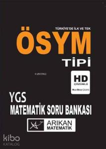 ÖSYM Tipi YGS Matematik Soru Bankası