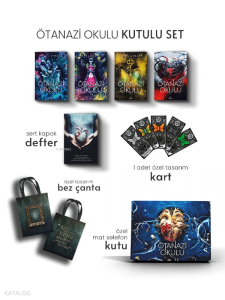 Ötanazi Okulu Ciltsiz Kutulu Set