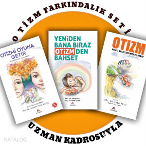 Otizm Farkındalık Seti -3 Kitap Takım