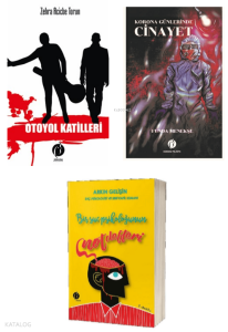 Otoyol Katilleri - Korona Günlerinde Cinayet - Bir Suç Psikoloğunun Not Defteri - Polisiye Gerilim Seti (3 Kitap Takım)