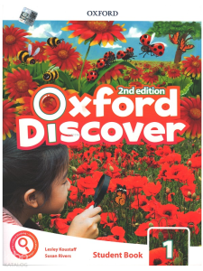Oxford Discover 1 Student Book With APP (2nd)