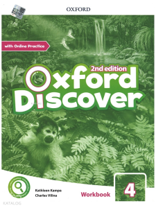 Oxford Discover 4 Workbook With Online Practice (2nd)