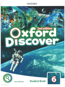 Oxford Discover 6 Student Book With APP (2nd)