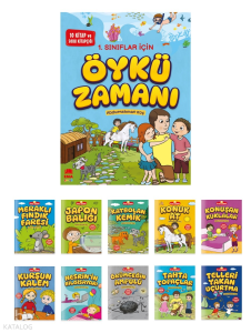 Öykü Zamanı(10 Kitap+Soru Kitapçığı)