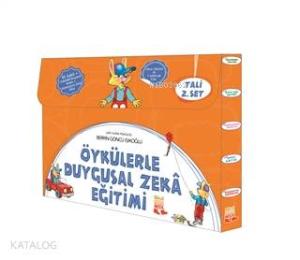 Öykülerle Duygusal Zeka Eğitimi Serisi (3-7 Yaş) + Etkinlikli Boyama Kitabı 2. Set (10 Kitap Takım)