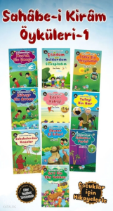Öykülerler Sahab-i Kiram Öyküleri-1 (10 Kitap Takım)