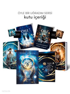 Öyle Bir Uğradım Serisi (2 Kitap) (Ciltli)