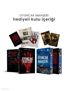 Oyuncak Mahşeri (Ciltli - Yan Boyamalı - Kutulu)