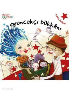 Oyuncakçı Dükkânı (Maske Hediyeli, 7+ Yaş)