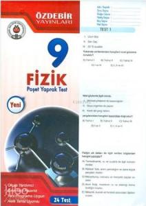 Özdebir 9.Sınıf Poşet Yaprak Test Fizik