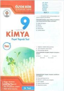 Özdebir 9.Sınıf Poşet Yaprak Test Kimya