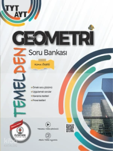 Özdebir Yayınları TYT-AYT Temelden Geometri Soru Bankası
