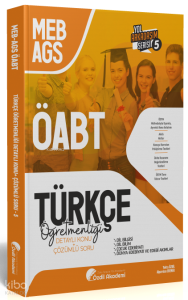 Özdil Akademi ÖABT MEB-AGS Türkçe 5. Kitap Dil Bilgisi, Dil Bilim, Çocuk Edebiyatı Konu Anlatımlı Soru Bankası