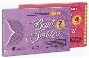 Özdil Akademi ÖABT Türk Dili Edebiyatı ve Türkçe Beyit Şerhleri Konu Anlatımlı Soru Bankası Seti - Yekta Özdil Özdil Akademi Yayınları