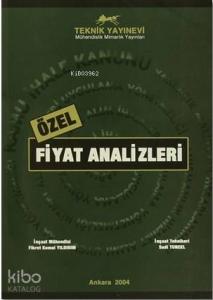 Özel Fiyat Analizleri