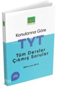 Özgül Yayınları TYT Tüm Dersler Konularına Göre Çıkmış Sorular Özgül 