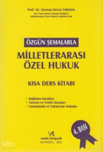 Özgün Şemalarla Milletlerarası Özel Hukuk Kısa Ders Kitabı