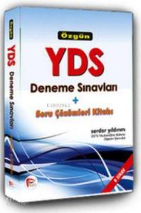 Özgün YDS Deneme Sınavları ve Soru Çözümleri Kitabı - 8 Sınav; Soru Çözümleri Kitabı