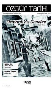 Özgür Tarih Cilt 1 Sayı 2 Ekim 2017