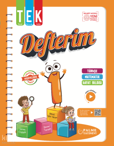 Palme 1. Sınıf Tek Defterim