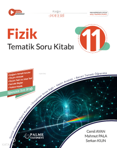 Palme 11. Sınıf Joker Fizik Tematik Soru Kitabı