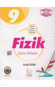 Palme 9. Sınıf Fizik Soru Kitabı