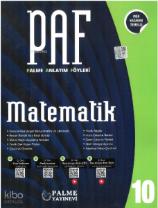 Palme Paf 10.Sınıf Matematik Anlatım Föyleri *Kurumsal*
