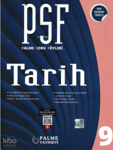 Palme Psf 9.Sınıf Tarih Soru Föyleri *Kurumsal*